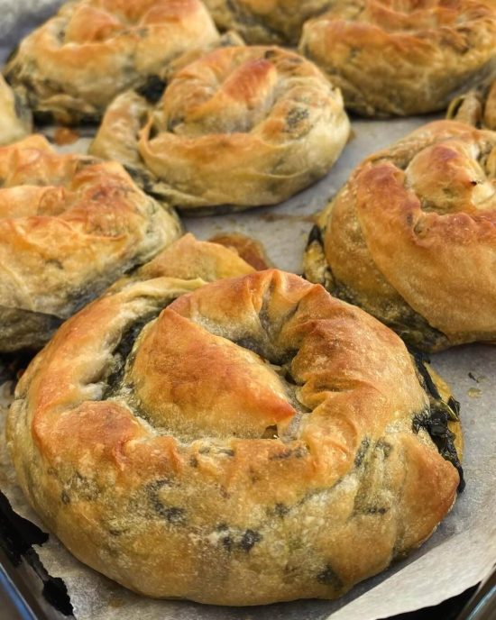 Ispanaklı Börek Tarifi