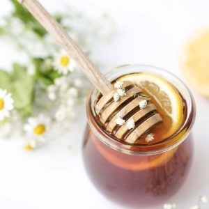Wild Unprocessed Honey