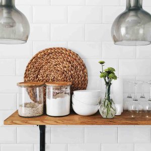 Kitchen / Pantry Simple Wall Shelf